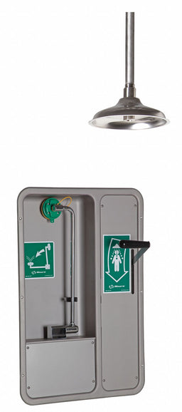 Shower/Eye Face Wash Lab Combination