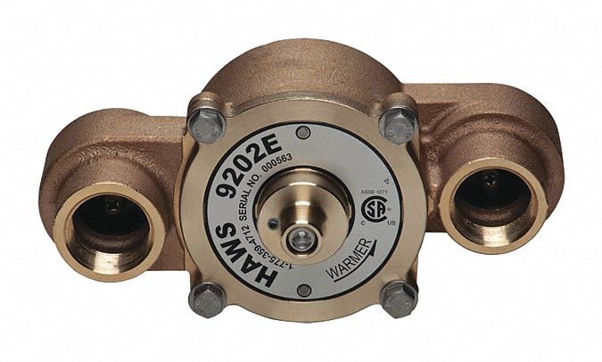 Emergency Mixing Valve 78 gpm