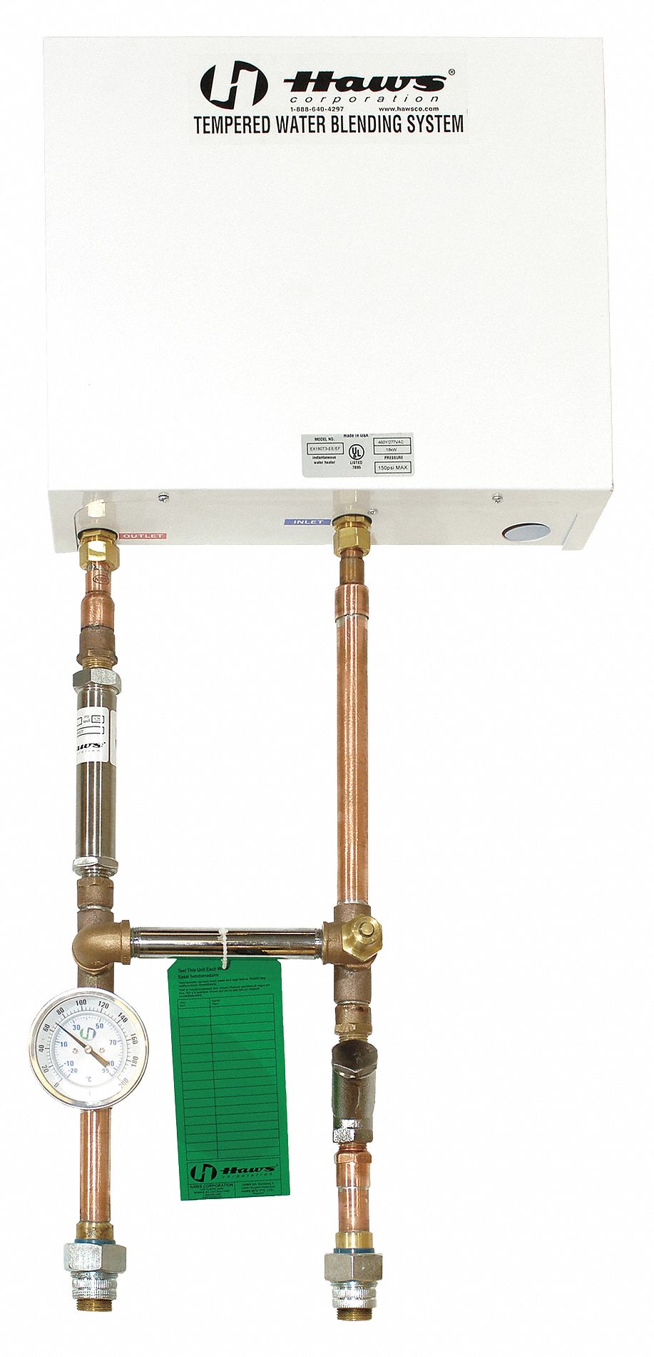 Tempered Water Blending System