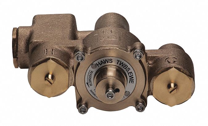 Emergency Mixing Valve Lead Free 12 gpm