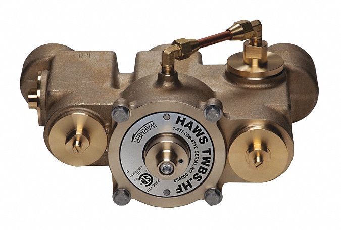 Emergency Mixing Valve Lead Free 78 gpm