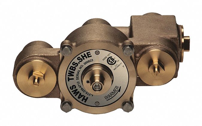 Emergency Mixing Valve Lead Free 74 gpm
