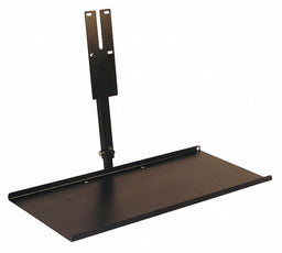 Keyboard Tray 18 in W Black