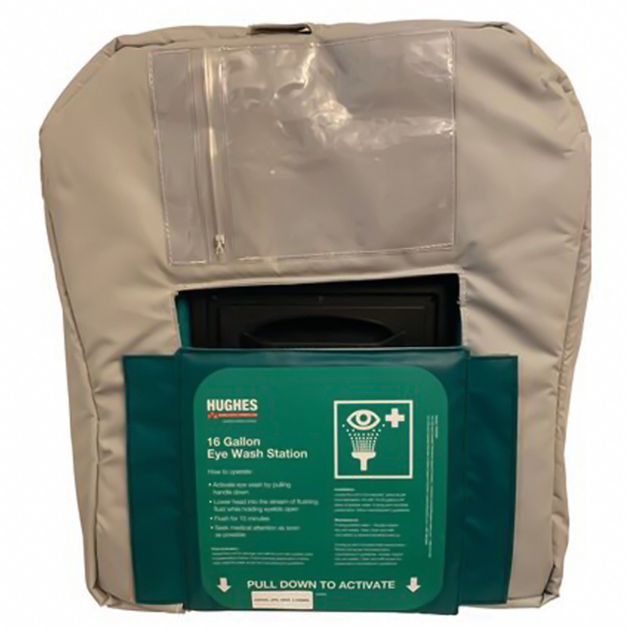 Eyewash Insulated Jacket 21 H 5 L 26 W