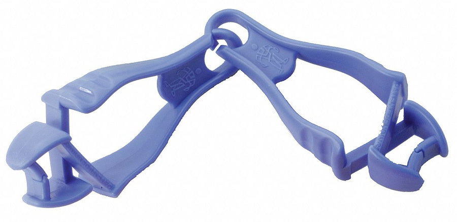 Glove Clip 9 in H Blue