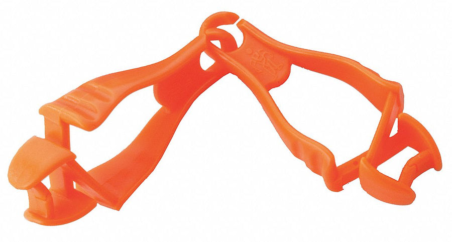 Glove Clip Hi Vis Orange