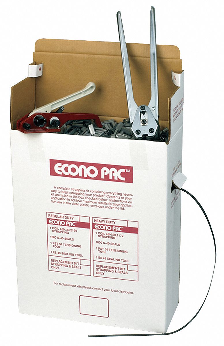 Plastic Strapping Kit Standard 1/2
