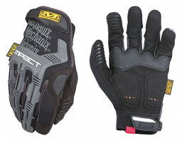 Mechanics Gloves Black/Gray 8 PR
