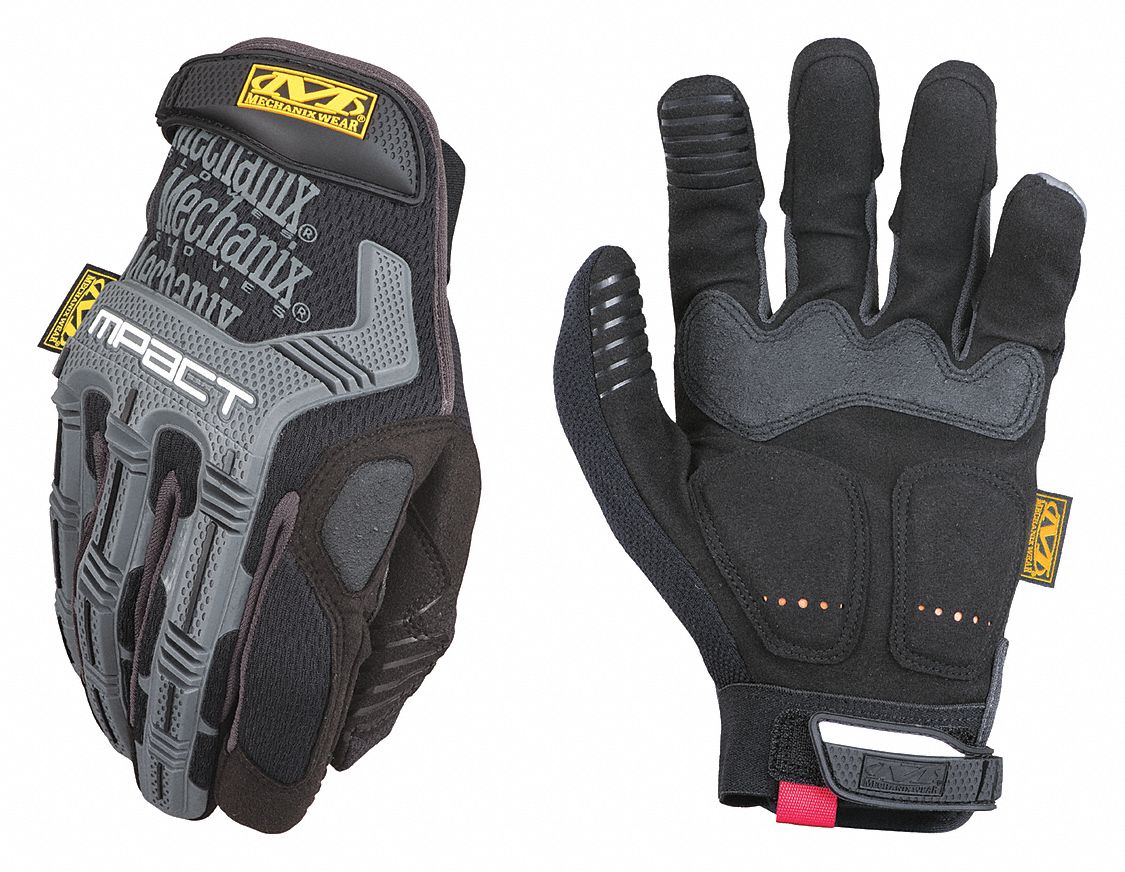 Mechanics Gloves Black 10 PR