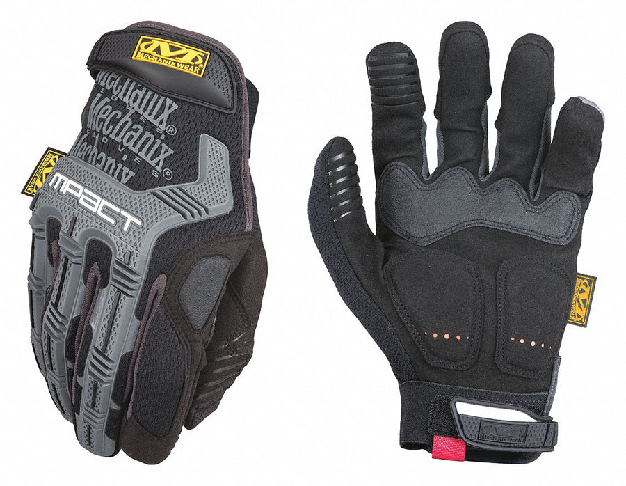 Mechanics Gloves Black/Gray 11 PR
