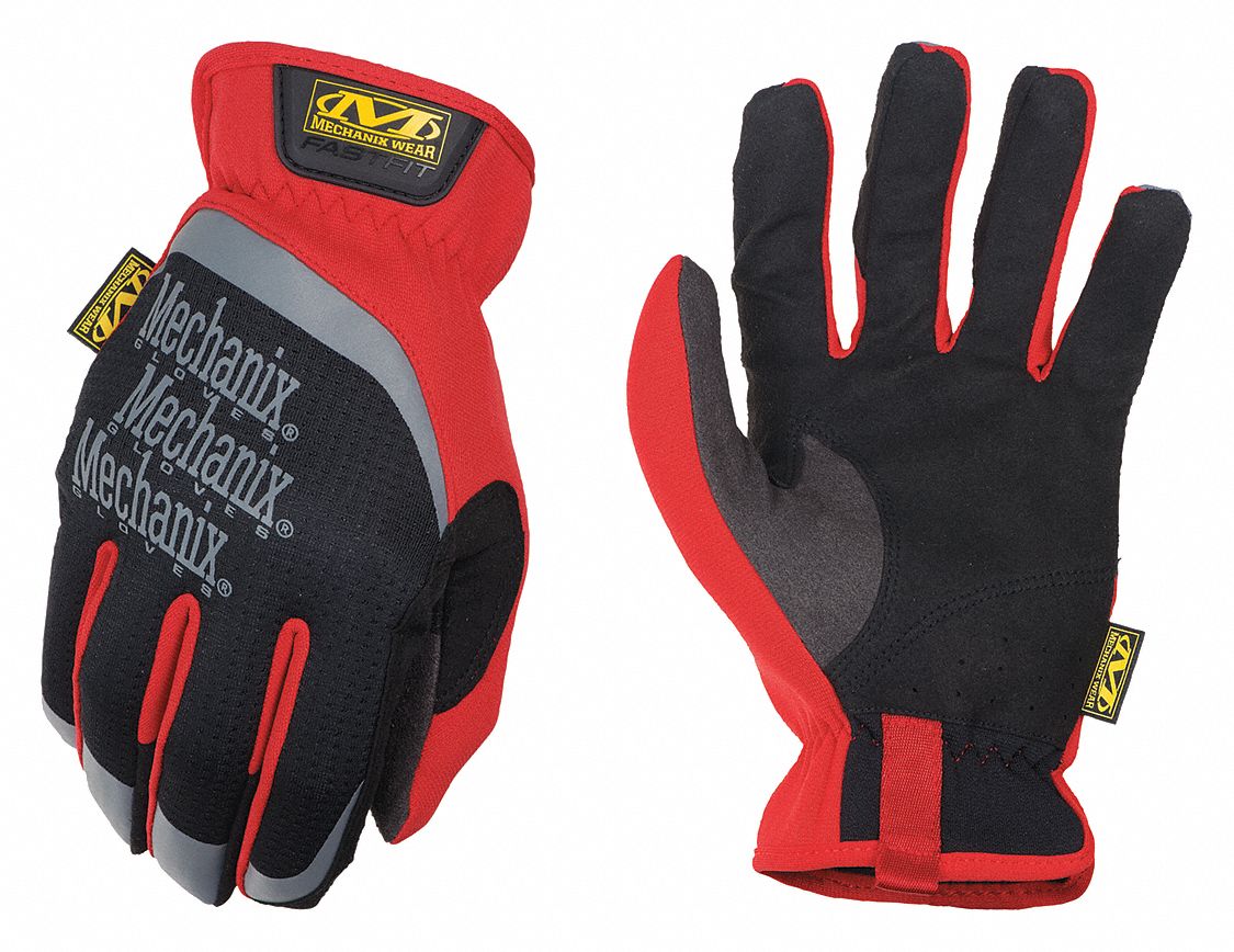 G2415 Mechanics Gloves Red 8 PR