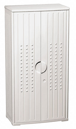 Storage Cabinet 66 in H Platinum Granite
