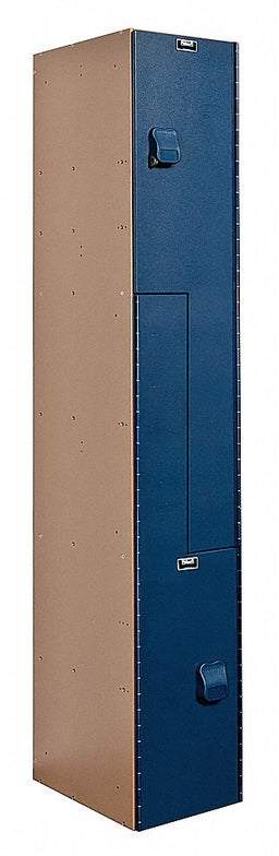 Lckr 2x1Lckr Bl/Taupe 72 x12 x18 Assm