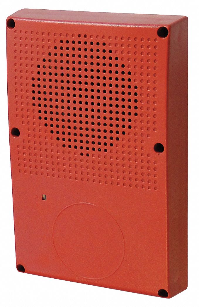 Outdoor Speaker Red