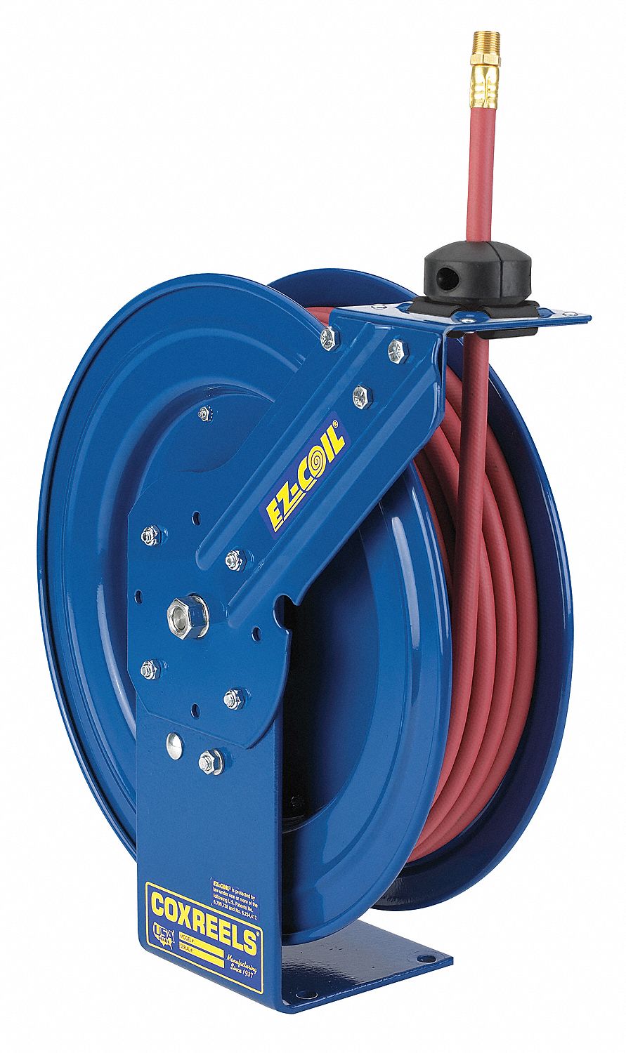 Spring Return Hose Reel 3/8 MNPT 50 ft