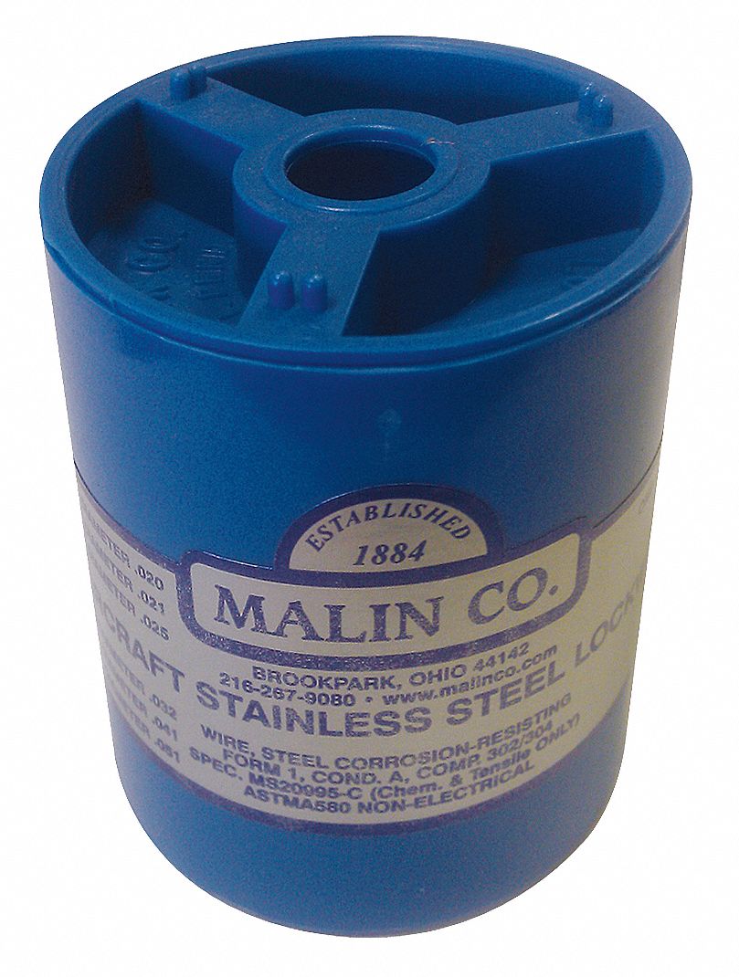 Lockwire Canister 0.02 Dia 931 ft.