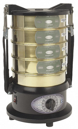 8 Test Sieve Shaker 110 VAC 60 Hz