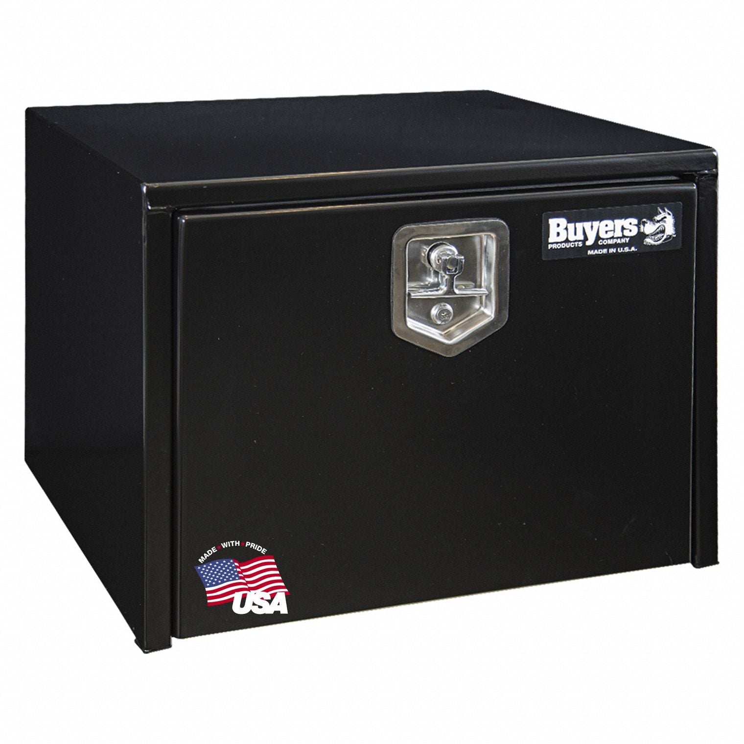 Underbody Truck Box Blk 4.5 cu ft Cap.