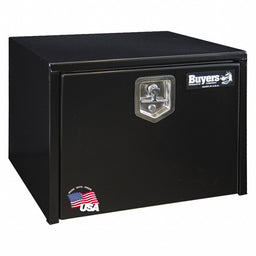 Underbody Truck Box Blk 4.5 cu ft Cap.