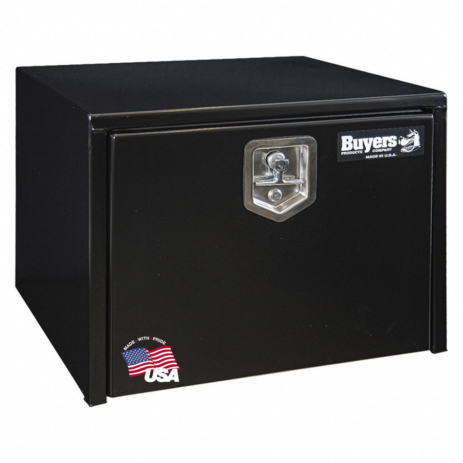 Underbody Truck Box Blk 4.5 cu ft Cap.