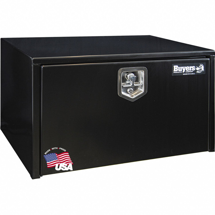 Underbody Truck Box Blk 5.6 cu ft Cap.