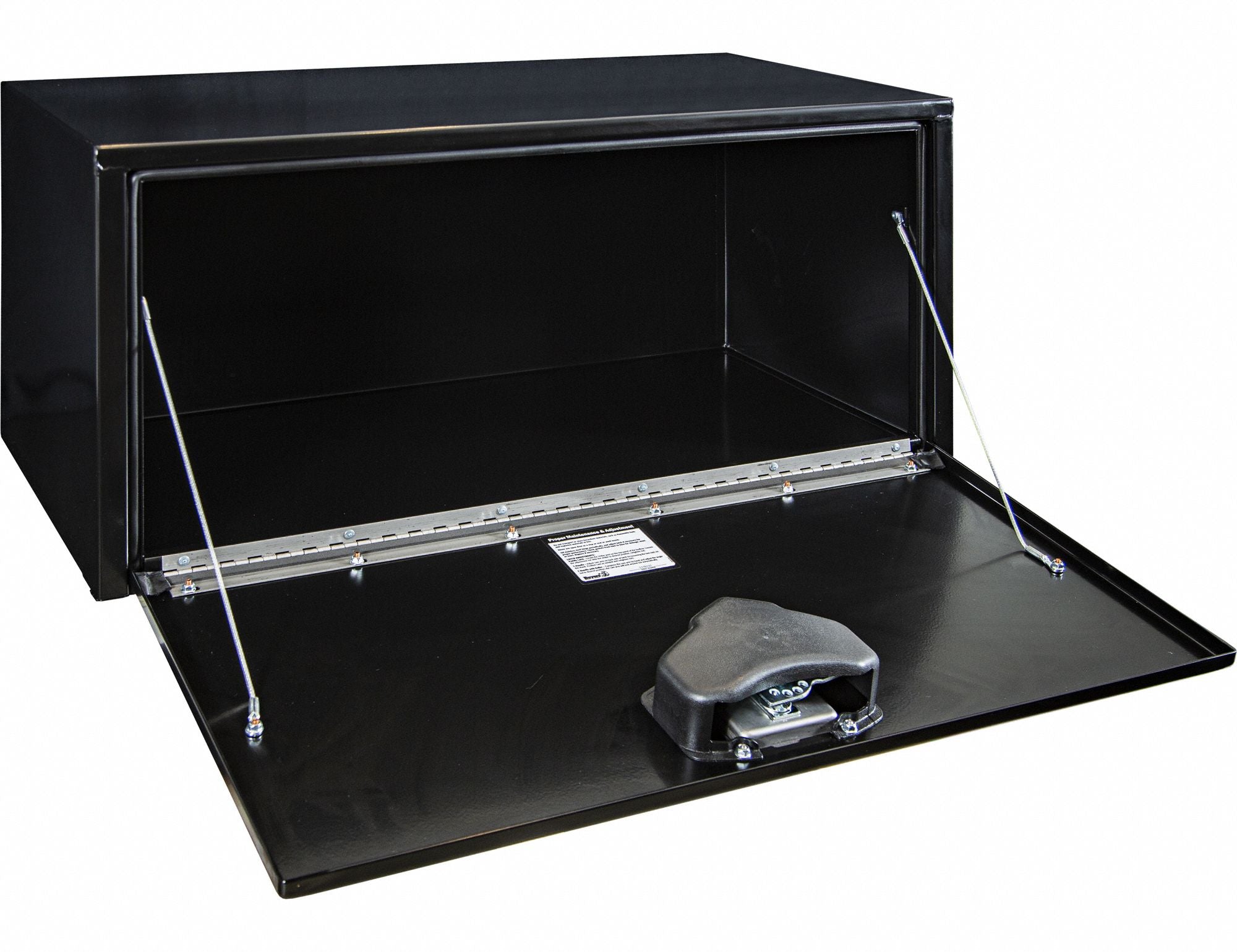 Underbody Truck Box 6.7 cu ft Cap.