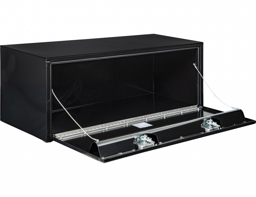 Underbody Truck Box Black 9 cu ft Cap.
