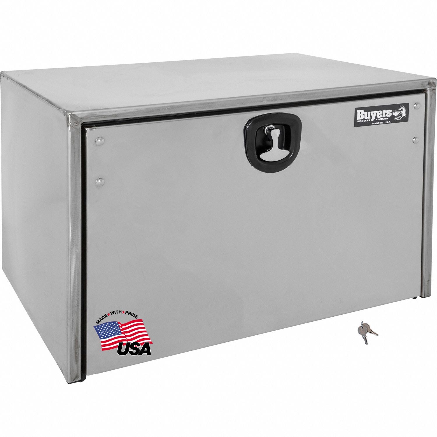 Truck Box Silver 18 H 14 Gauge