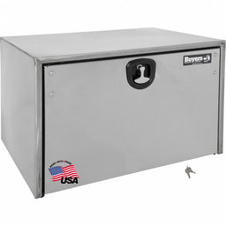 Truck Box Silver 18 H 14 Gauge