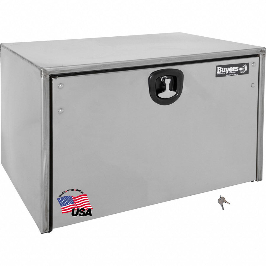 Truck Box Silver 18 H 14 Gauge