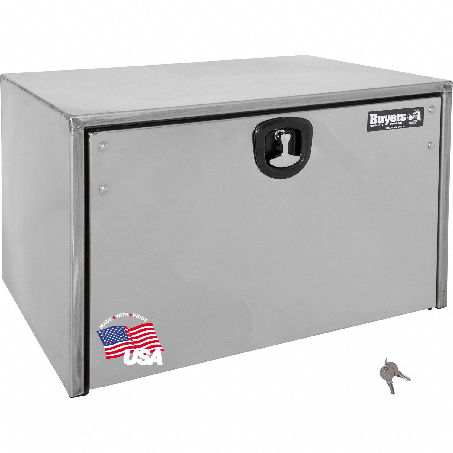 Truck Box Silver 18 H 14 Gauge