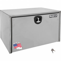 Truck Box Silver 18 H 14 Gauge