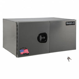 Truck Box Black 18 H 14 Gauge