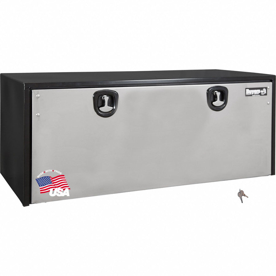 Underbody Truck Box Blk 9.0 cu ft Cap.
