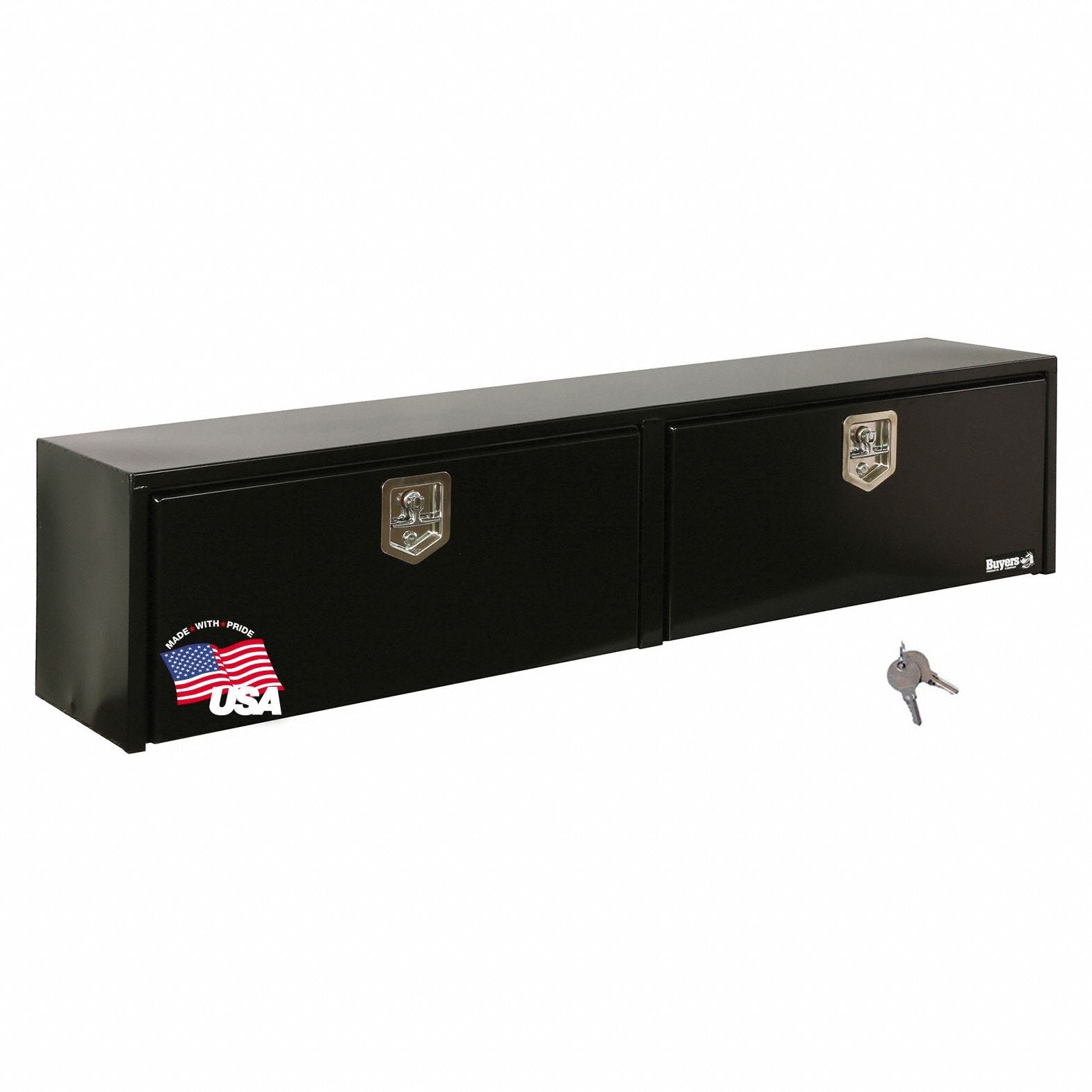 Topside Truck Box Blk 8.6 cu ft Cap.