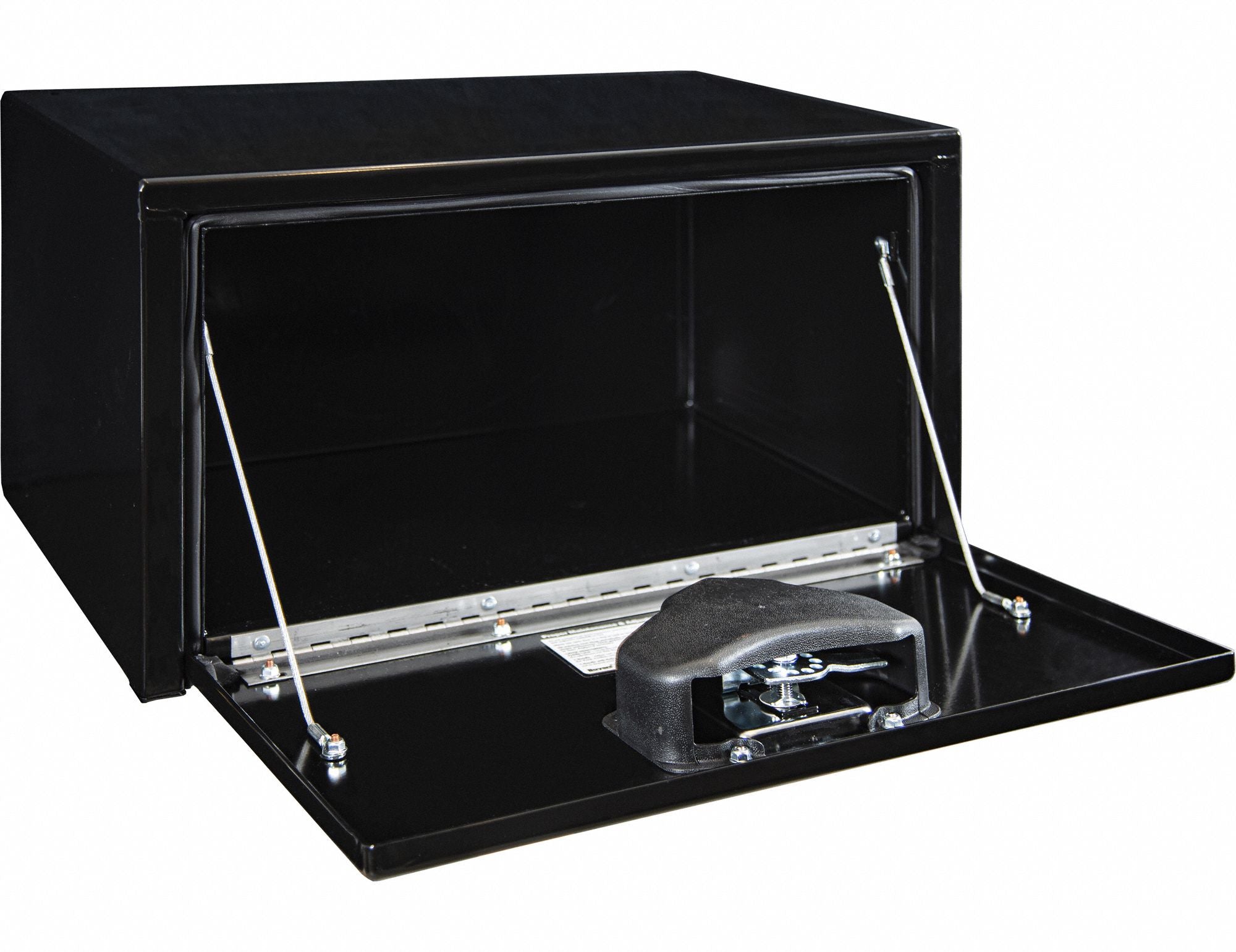 Truck Box Black 14 H 14 Gauge