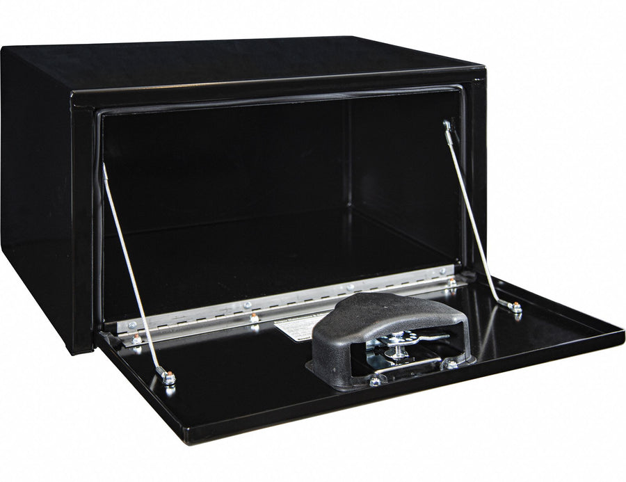 Truck Box Black 14 H 14 Gauge