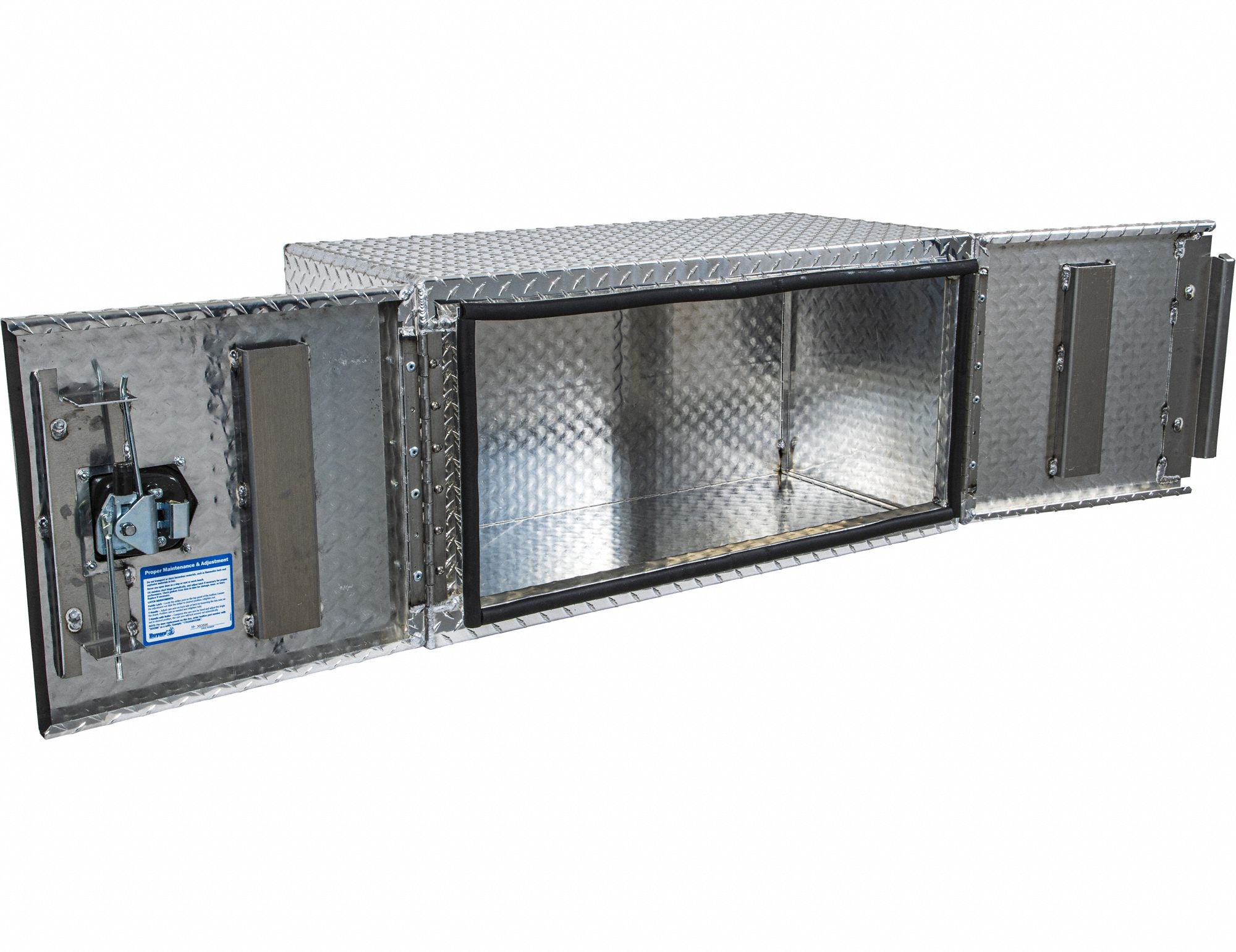 Truck Box Silver 18 H 0.100 Gauge
