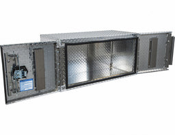Truck Box Silver 18 H 0.100 Gauge
