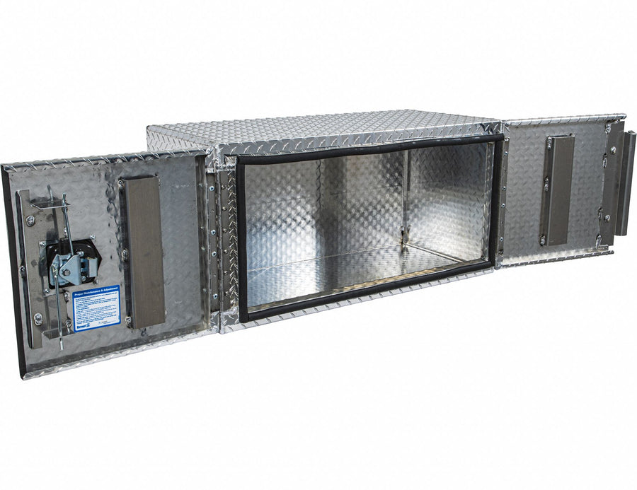 Truck Box Silver 18 H 0.100 Gauge