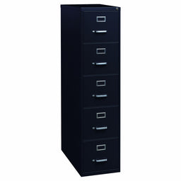 Vertical File Cabinet Black