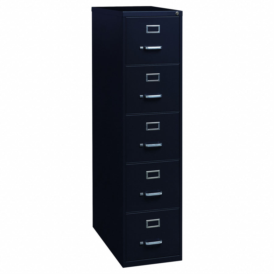 Vertical File Cabinet Black