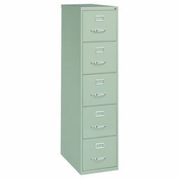 Vertical File Cabinet Light Gray