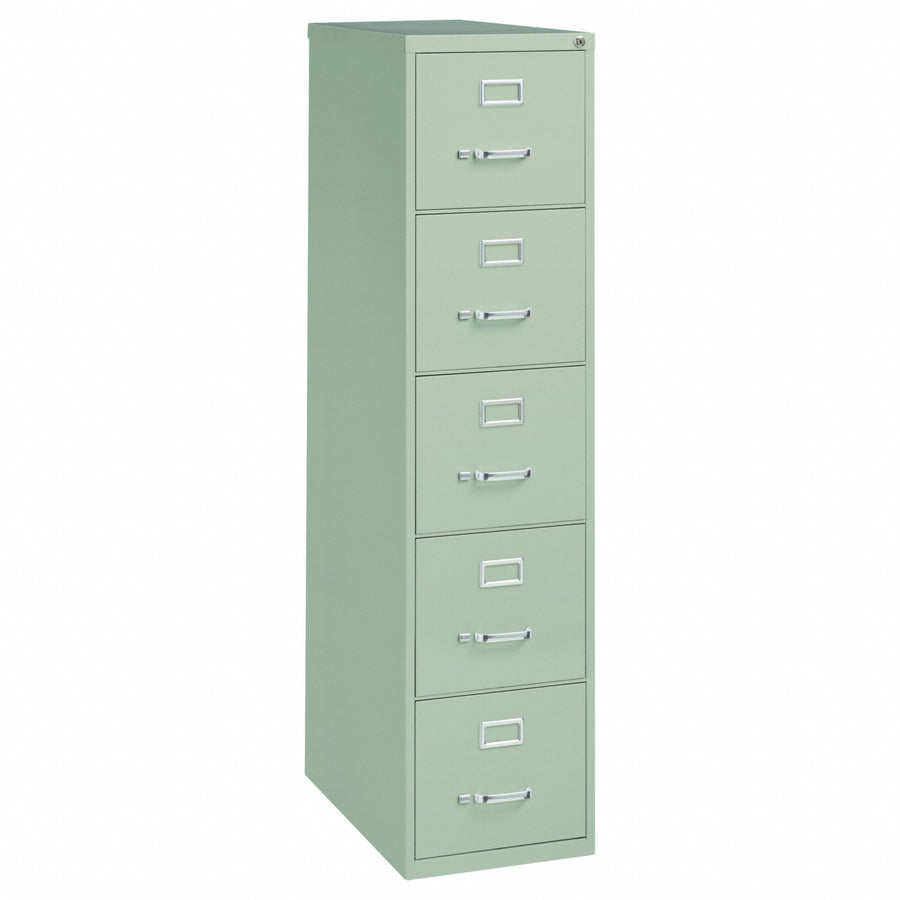 Vertical File Cabinet Light Gray