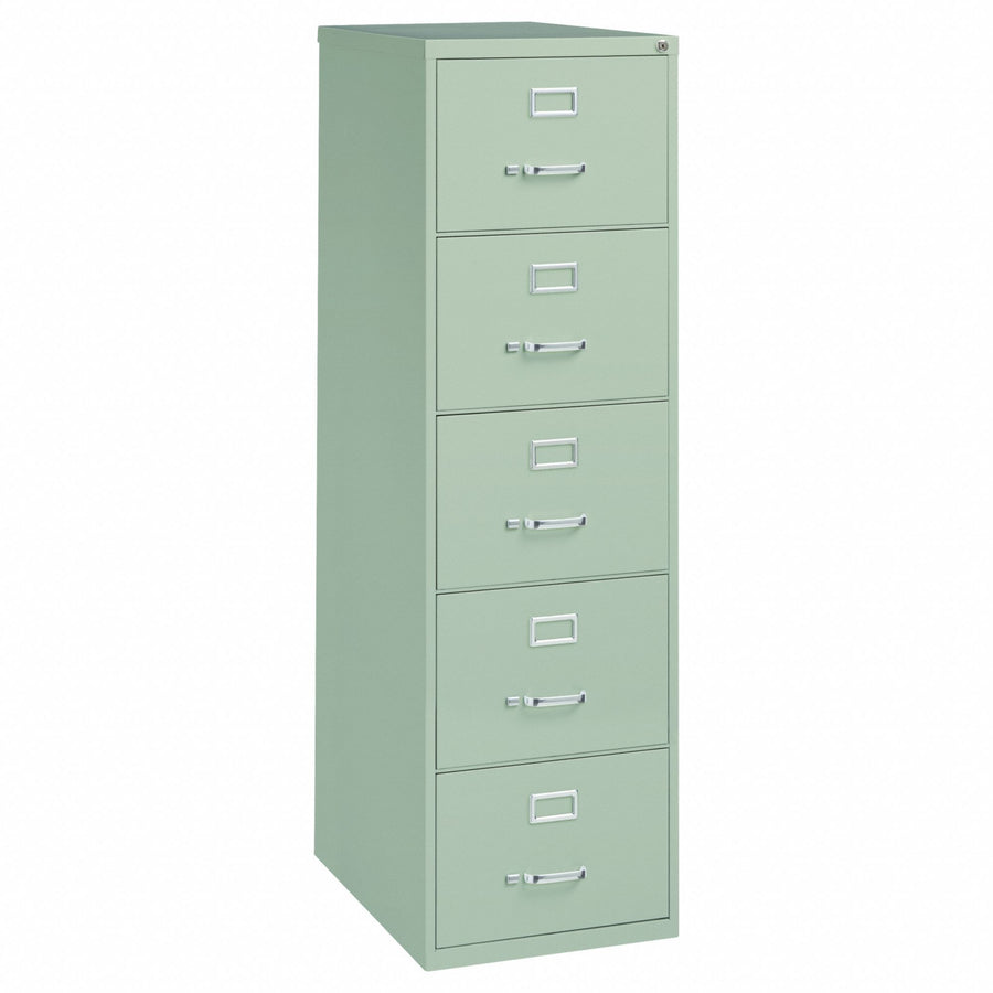 Vertical File Cabinet Light Gray