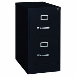 Vertical File Cabinet Black