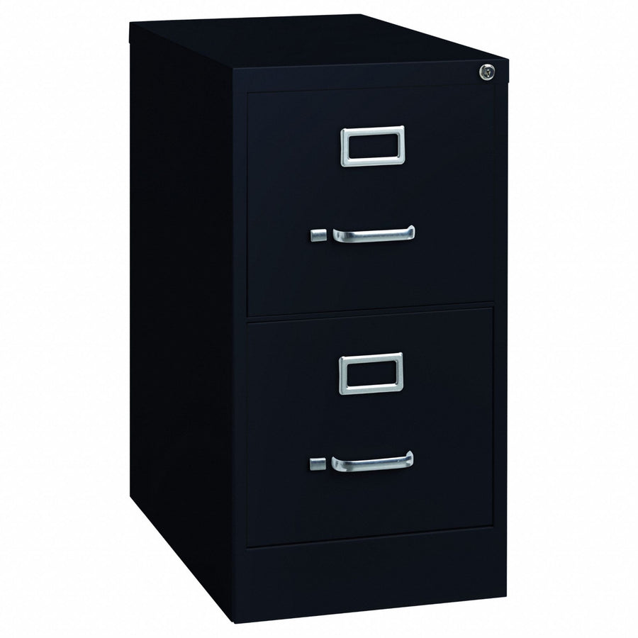 Vertical File Cabinet Black
