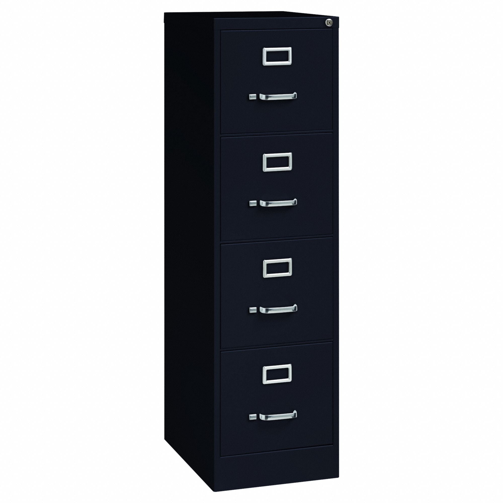 Vertical File Cabinet Black