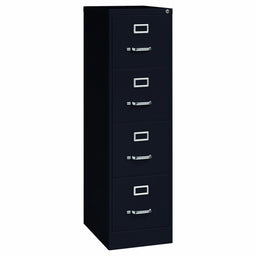 Vertical File Cabinet Black