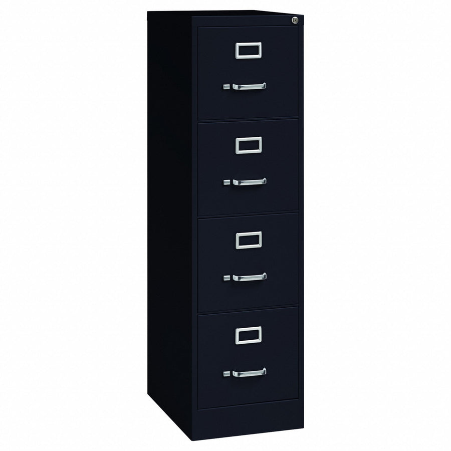Vertical File Cabinet Black